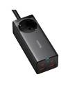 Wholesale Baseus Home Charger GaN3 Pro Desktop Powerstrip AC GaN3 Pro 2x USB + 2xUSB-C + AC, 100W (black) - BSU3716 - {ean13} - Hurt