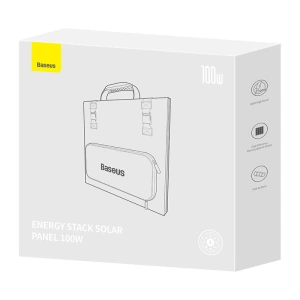 Wholesale Baseus Energy Stack Solar Panel 100W - BSU3717 - {ean13} - Hurt