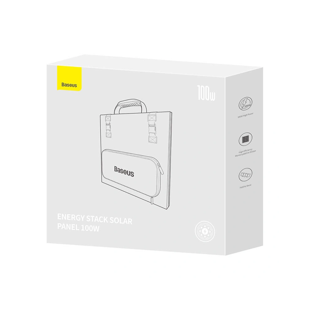 Hurtownia GSM - Fotovoltaikus panel Baseus Energy Stack 100W - BSU3717 - {ean13} - Hurt