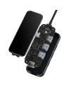 Hurtownia GSM - Hub 5in1 Baseus AcmeJoy Series USB-C - 2xUSB 3.0 + USB 2.0 + USB-C PD + RJ45 (grau) - BSU3718 - {ean13} - Hurt