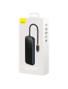 Hurtownia GSM - Hub 5in1 Baseus AcmeJoy Series USB-C - 2xUSB 3.0 + USB 2.0 + USB-C PD + RJ45 (grau) - BSU3718 - {ean13} - Hurt