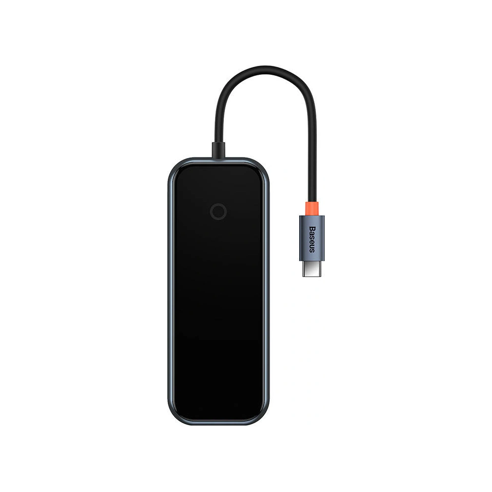 Hurtownia GSM - Hub 5in1 Baseus AcmeJoy-Serie USB-C - 2xUSB 3.0 + USB 2.0 + USB-C PD + HDMI (grau) - BSU3719 - {ean13} - Hurt