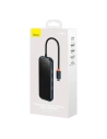 Hurtownia GSM - Hub 5w1 Baseus AcmeJoy series USB-C - 2xUSB 3.0 + USB 2.0 + USB-C PD + HDMI (szary) - BSU3719 - {ean13} - Hurt