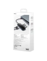 Hurtownia GSM - Hub 5w1 Baseus AcmeJoy series USB-C - 2xUSB 3.0 + USB 2.0 + USB-C PD + HDMI (szary) - BSU3719 - {ean13} - Hurt