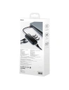Hurtownia GSM - Hub 6w1 Baseus AcmeJoy Series USB-C - 2xUSB 3.0 + USB 2.0 + USB-C PD + HDMI + RJ45 (szary) - BSU3720 - {ean13} - Hurt