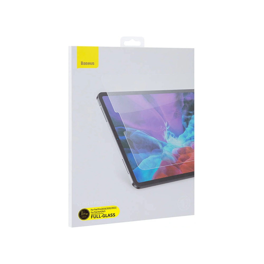 Hurtownia GSM - Gehärtetes Glas 0.3mm Baseus Apple iPad Air 10.9 2020/2022 (4, 5 Gen) / iPad Pro 11 2018/2020/2021 (1, 2, 3 Gen) / iPad Air 11 2024 (6. Generation) [2 PACK] - BSU3722 - {ean13} - Hurt