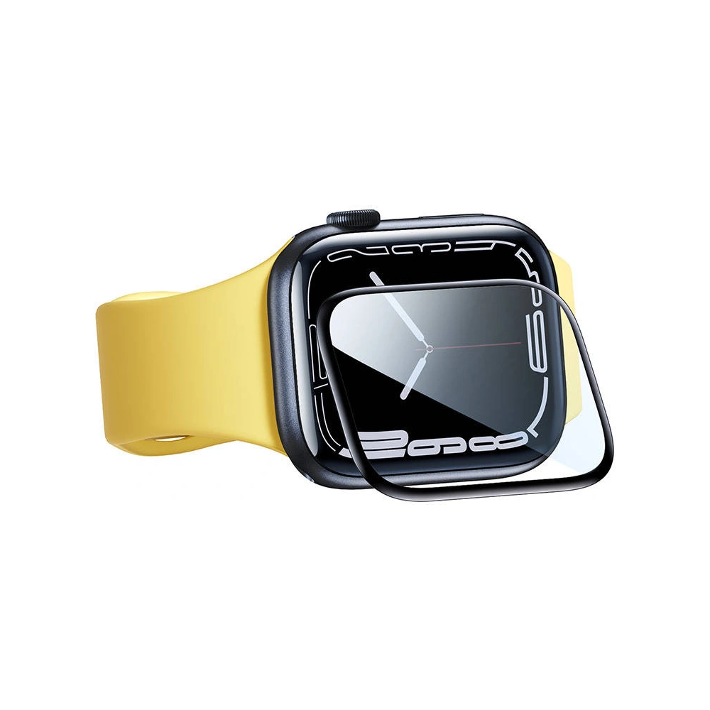 Wholesale Tempered glass Baseus Apple Watch 4/5/6/7/SE/8/9 40/41MM - BSU3723 - {ean13} - Hurt