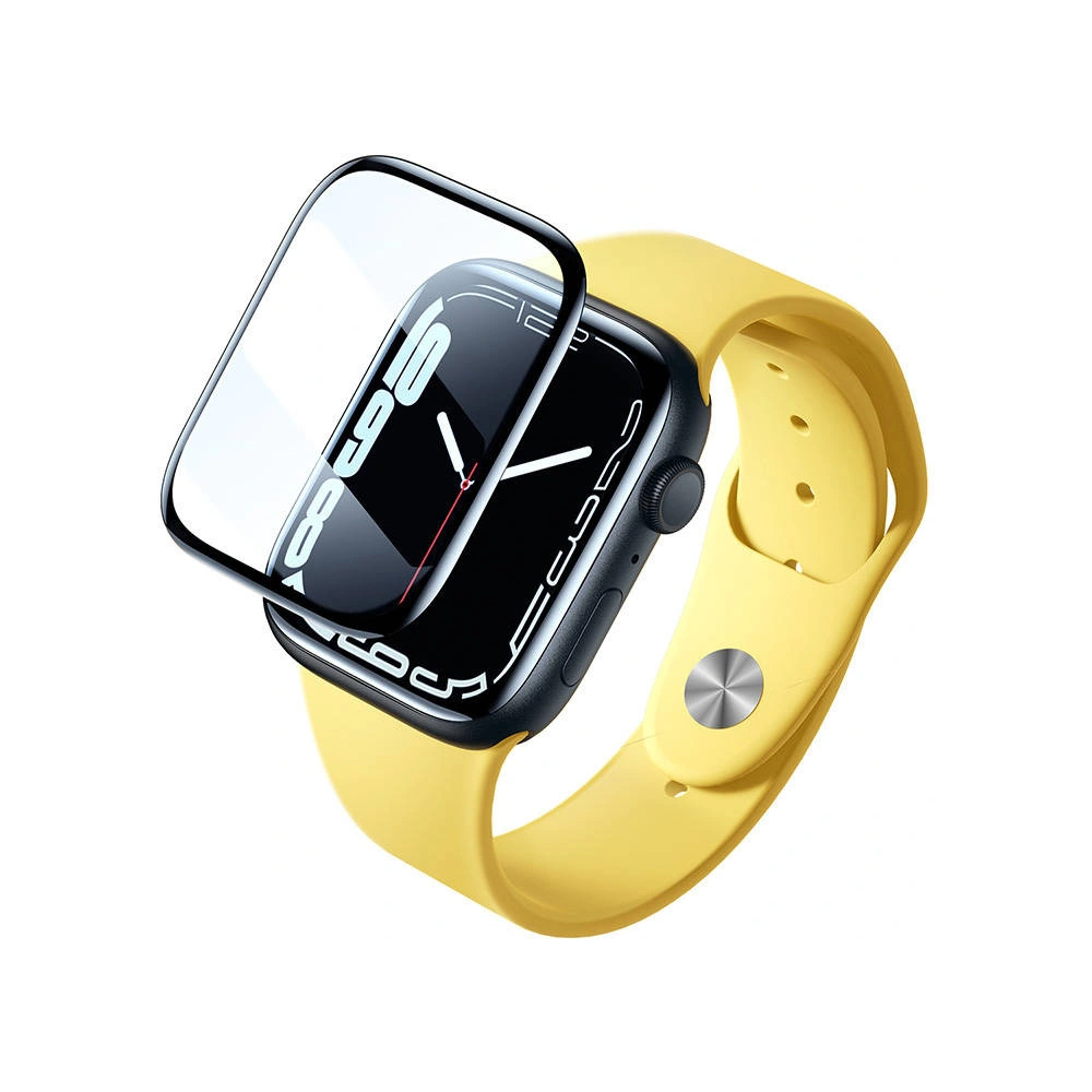 Wholesale Tempered glass Baseus Apple Watch 4/5/6/7/SE/8/9 40/41MM [2 PACK] - BSU3724 - {ean13} - Hurt
