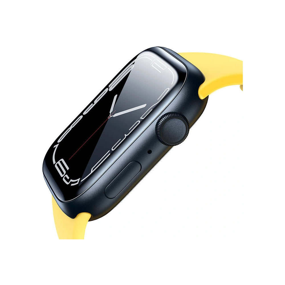Wholesale Tempered glass Baseus Apple Watch 4/5/6/7/SE/8/9 40/41MM [2 PACK] - BSU3724 - {ean13} - Hurt