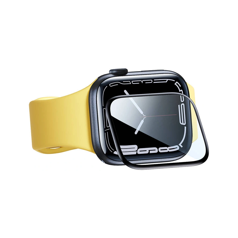 Wholesale Tempered glass Baseus Apple Watch 4/5/6/7/SE/8/9 40/41MM [2 PACK] - BSU3724 - {ean13} - Hurt