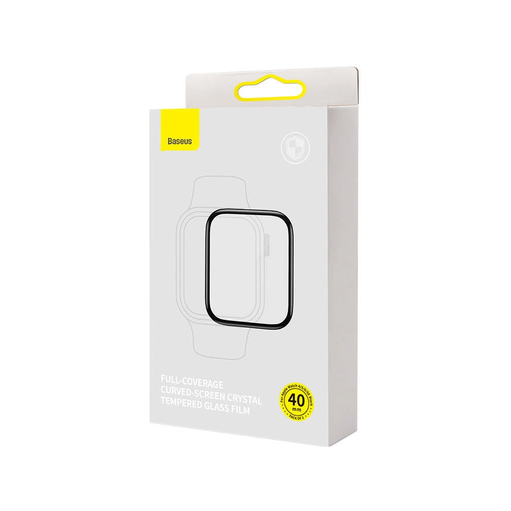 Hurtownia GSM - Tvrzené sklo Baseus Apple Watch 4/5/6/7/SE/8/9 40/41MM [2 PACK] - BSU3724 - {ean13} - Hurt