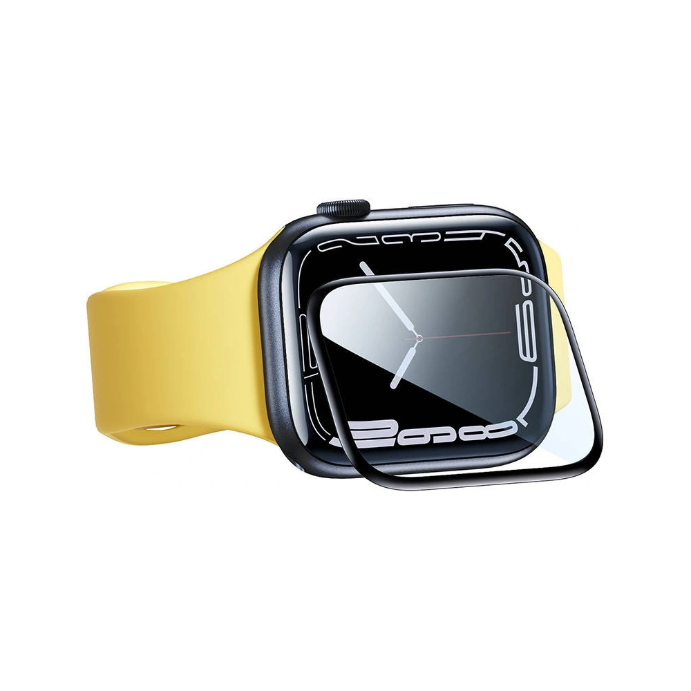Hurtownia GSM - Tvrzené sklo Baseus Apple Watch 7 41mm [2 PACK] - BSU3728 - {ean13} - Hurt