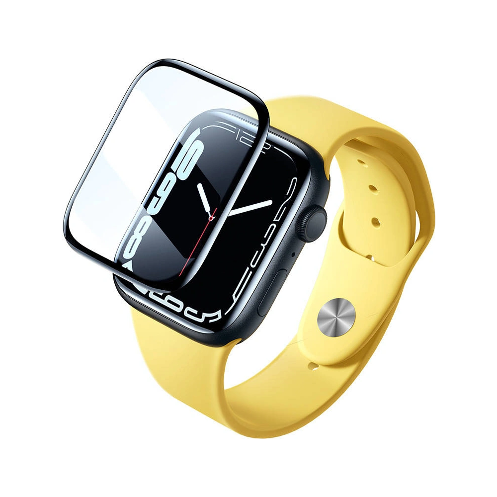 Hurtownia GSM - Gehärtetes Glas Baseus Apple Watch 7 45mm - BSU3729 - {ean13} - Hurt