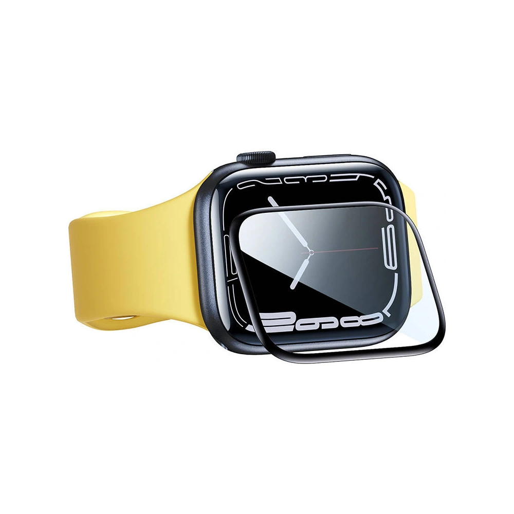 Hurtownia GSM - Zesílené sklo Baseus Apple Watch 7 45mm [2 PACK] - BSU3730 - {ean13} - Hurt