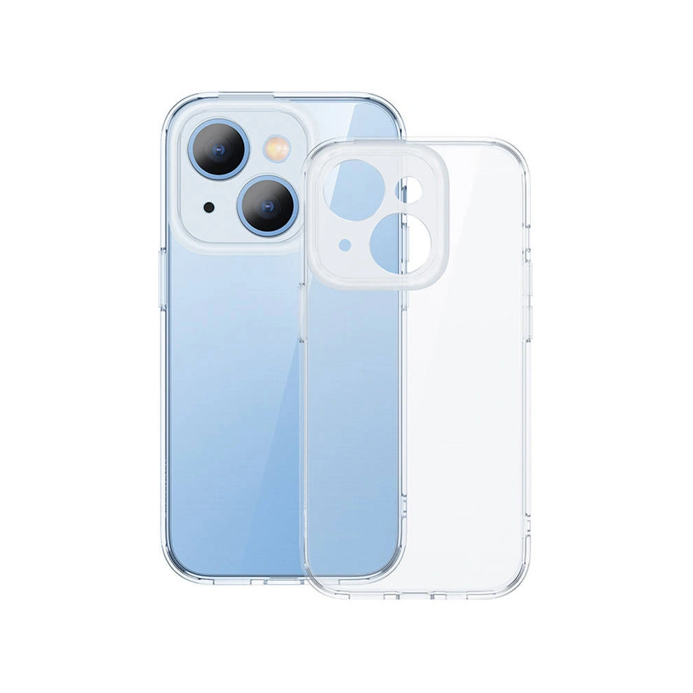 Hurtownia GSM - Set husă + sticlă + capac pentru cameră Baseus Illusion Apple iPhone 14 - BSU3731 - {ean13} - Hurt