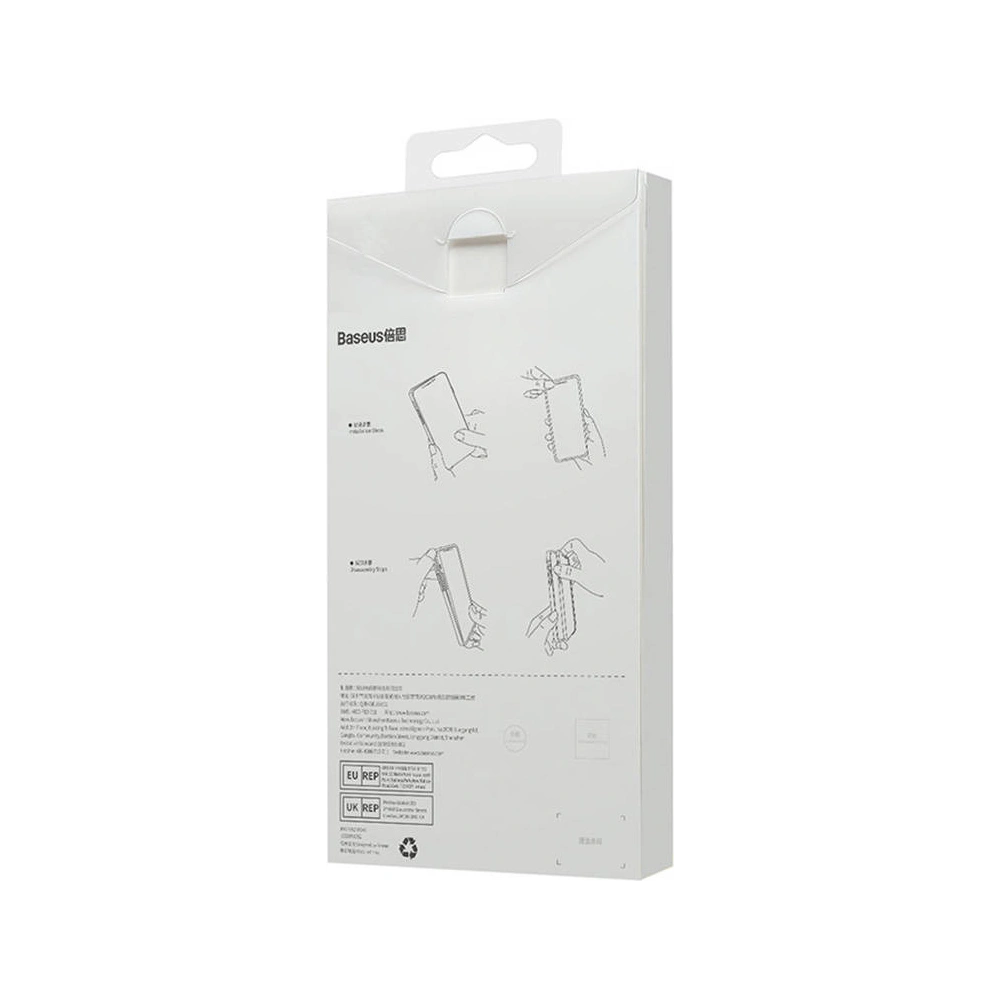 Hurtownia GSM - Set husă + sticlă + capac pentru cameră Baseus Illusion Apple iPhone 14 - BSU3731 - {ean13} - Hurt