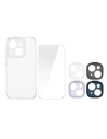 Hurtownia GSM - Set husă + sticlă + capac pentru cameră Baseus Illusion Apple iPhone 14 - BSU3731 - {ean13} - Hurt