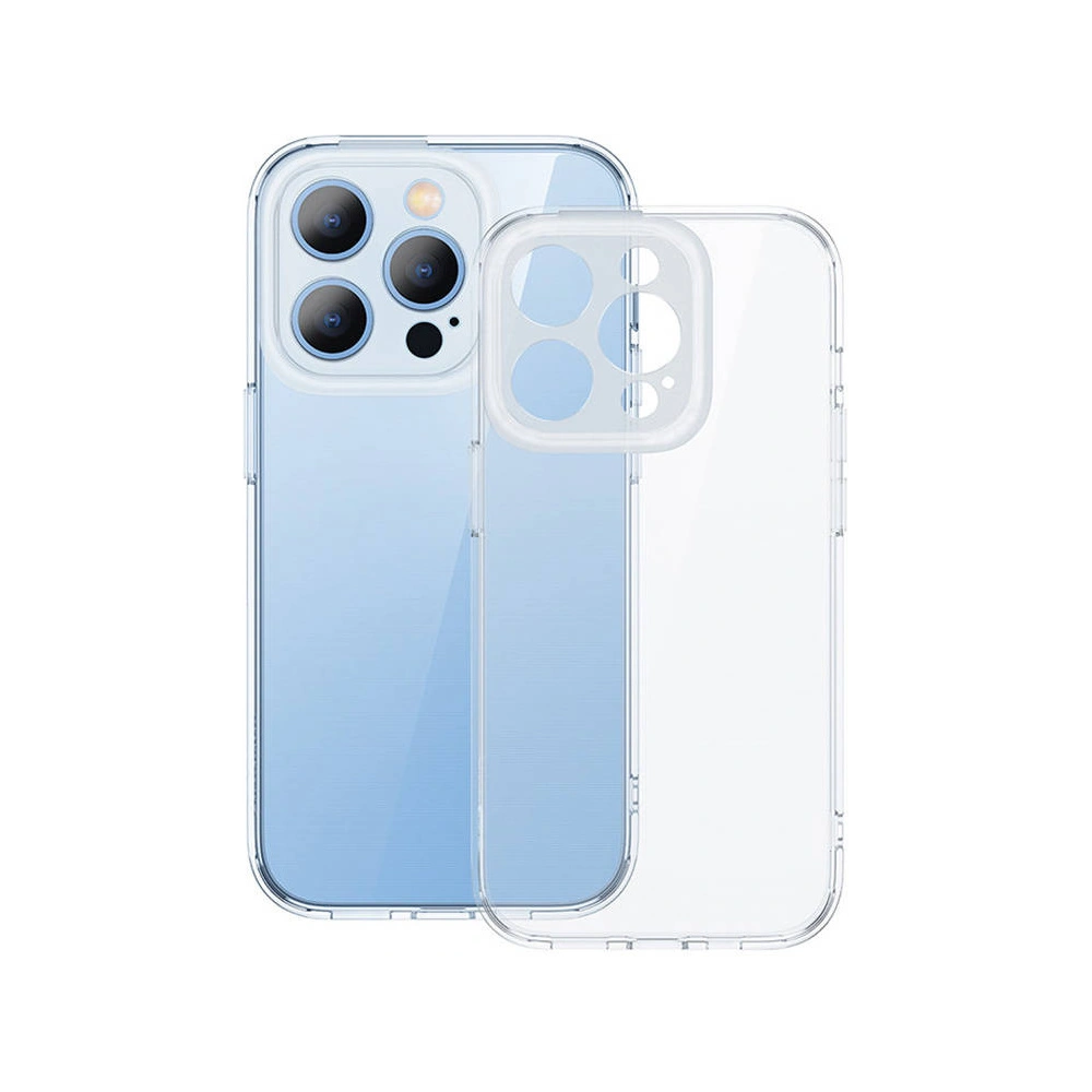 Hurtownia GSM - Zestaw etui + szkło + nakładka na aparat Baseus Illusion Apple iPhone 14 Pro - BSU3732 - {ean13} - Hurt