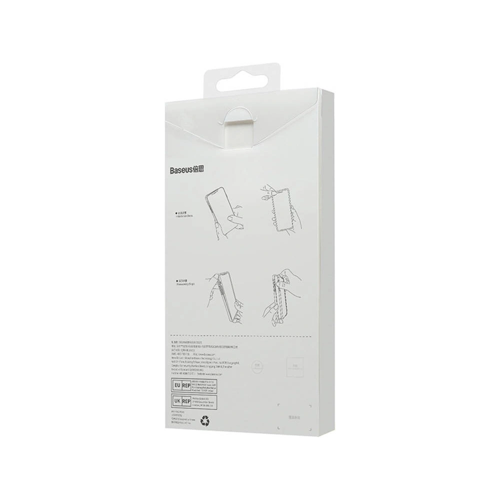 Hurtownia GSM - Tok + üveg + kamera lencsevédő Baseus Illusion Apple iPhone 14 Pro - BSU3732 - {ean13} - Hurt