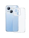 Set aus Hülle + Glas + Kameraschutz Baseus Illusion Apple iPhone 14 Plus / 15 Plus