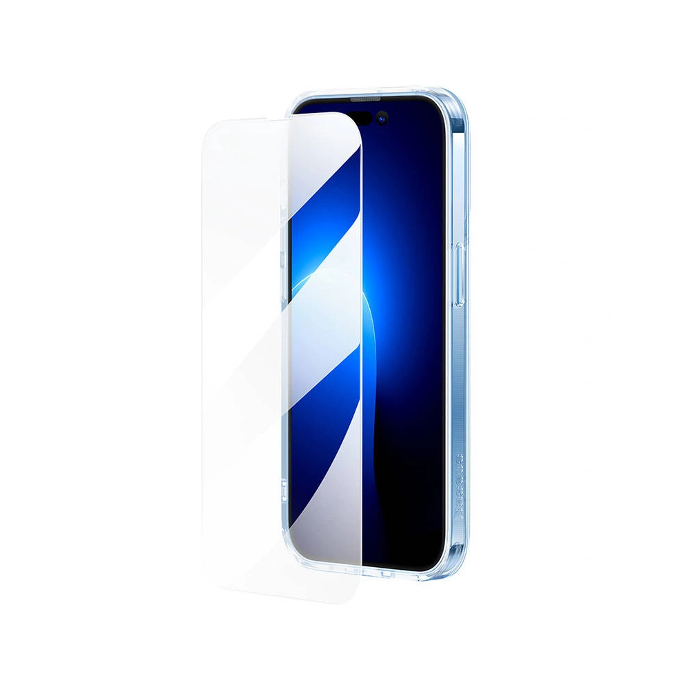 Set husă + sticlă + capac pentru cameră Baseus Illusion Apple iPhone 14 Plus / 15 Plus