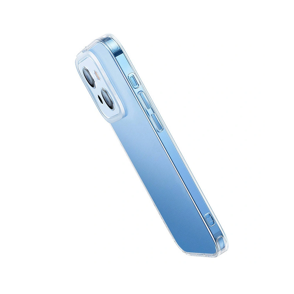 Set husă + sticlă + capac pentru cameră Baseus Illusion Apple iPhone 14 Plus / 15 Plus