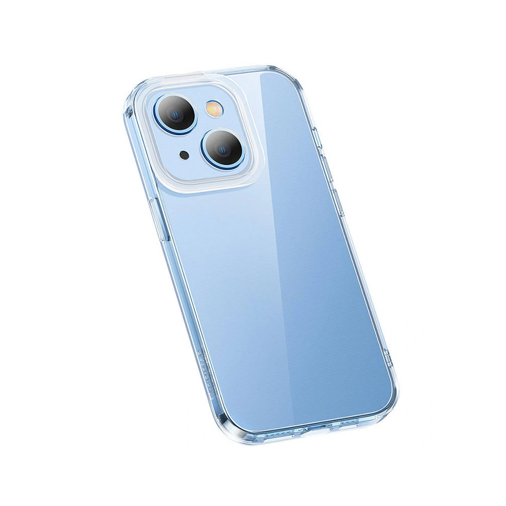 Set husă + sticlă + capac pentru cameră Baseus Illusion Apple iPhone 14 Plus / 15 Plus