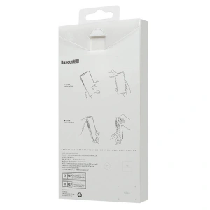 Zestaw etui + szkło + nakładka na aparat Baseus Illusion Apple iPhone 14 Plus / 15 Plus