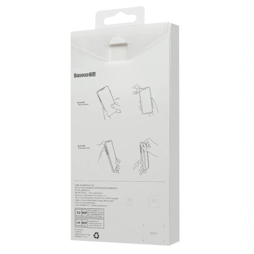 Zestaw etui + szkło + nakładka na aparat Baseus Illusion Apple iPhone 14 Plus / 15 Plus