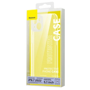 Zestaw etui + szkło + nakładka na aparat Baseus Illusion Apple iPhone 14 Plus / 15 Plus