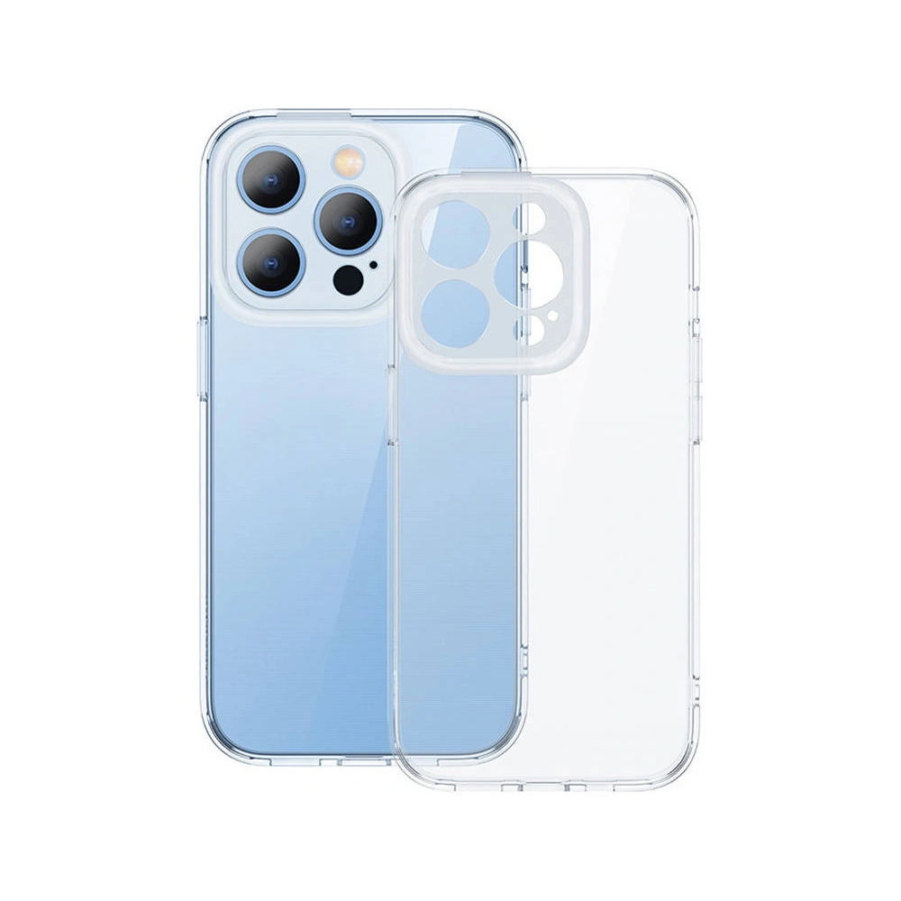 Hurtownia GSM - Set husă + sticlă + capac pentru cameră Baseus Illusion Apple iPhone 14 Pro Max - BSU3734 - {ean13} - Hurt