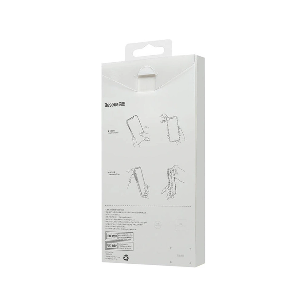Hurtownia GSM - Set aus Hülle + Glas + Kamerablende Baseus Illusion Apple iPhone 14 Pro Max - BSU3734 - {ean13} - Hurt