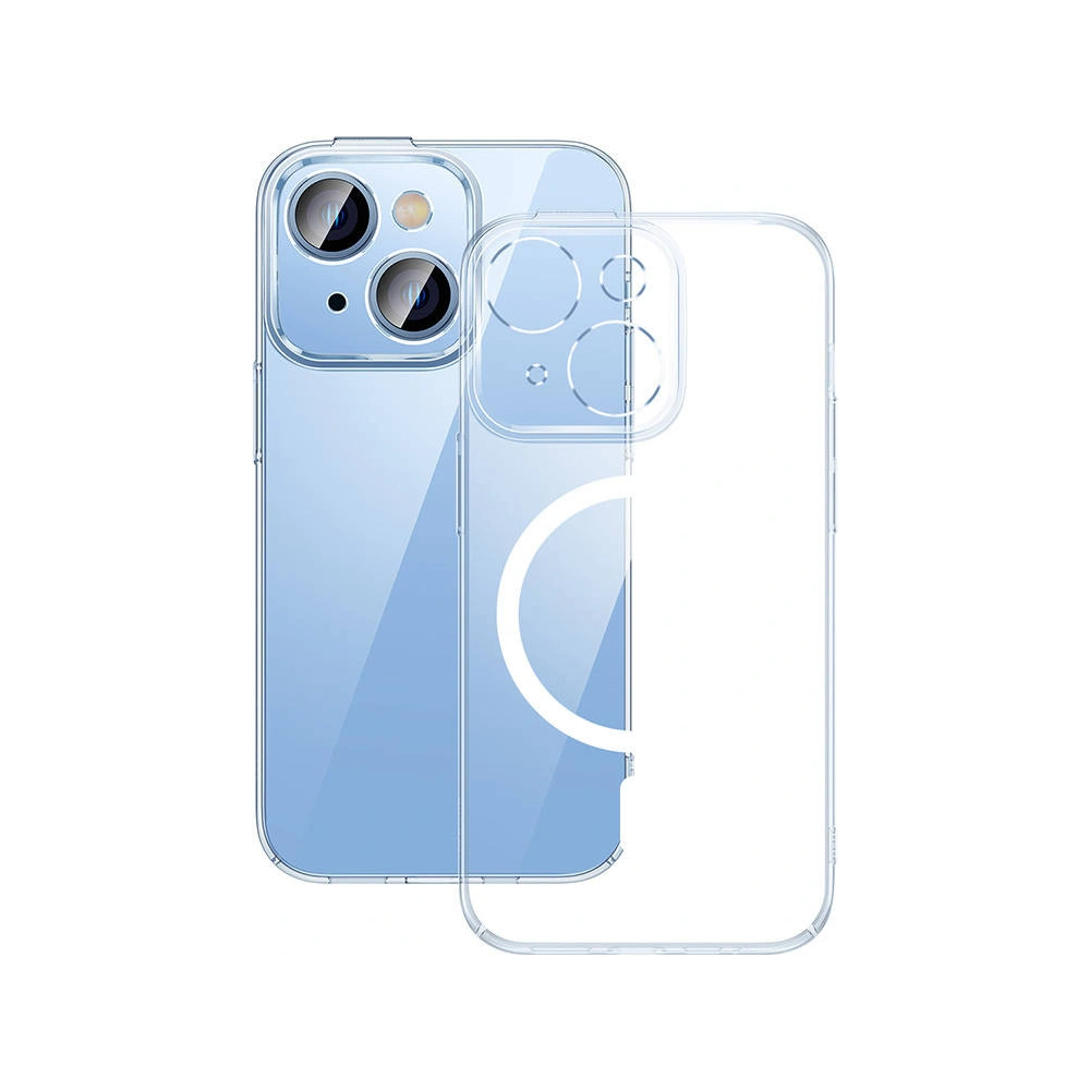 Hurtownia GSM - Hülle + Glas Set Baseus Crystal MagSafe Apple iPhone 14 - BSU3738 - {ean13} - Hurt