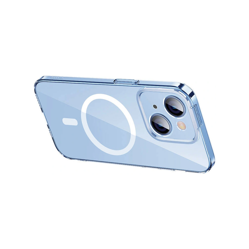 Hurtownia GSM - Hülle + Glas Set Baseus Crystal MagSafe Apple iPhone 14 - BSU3738 - {ean13} - Hurt