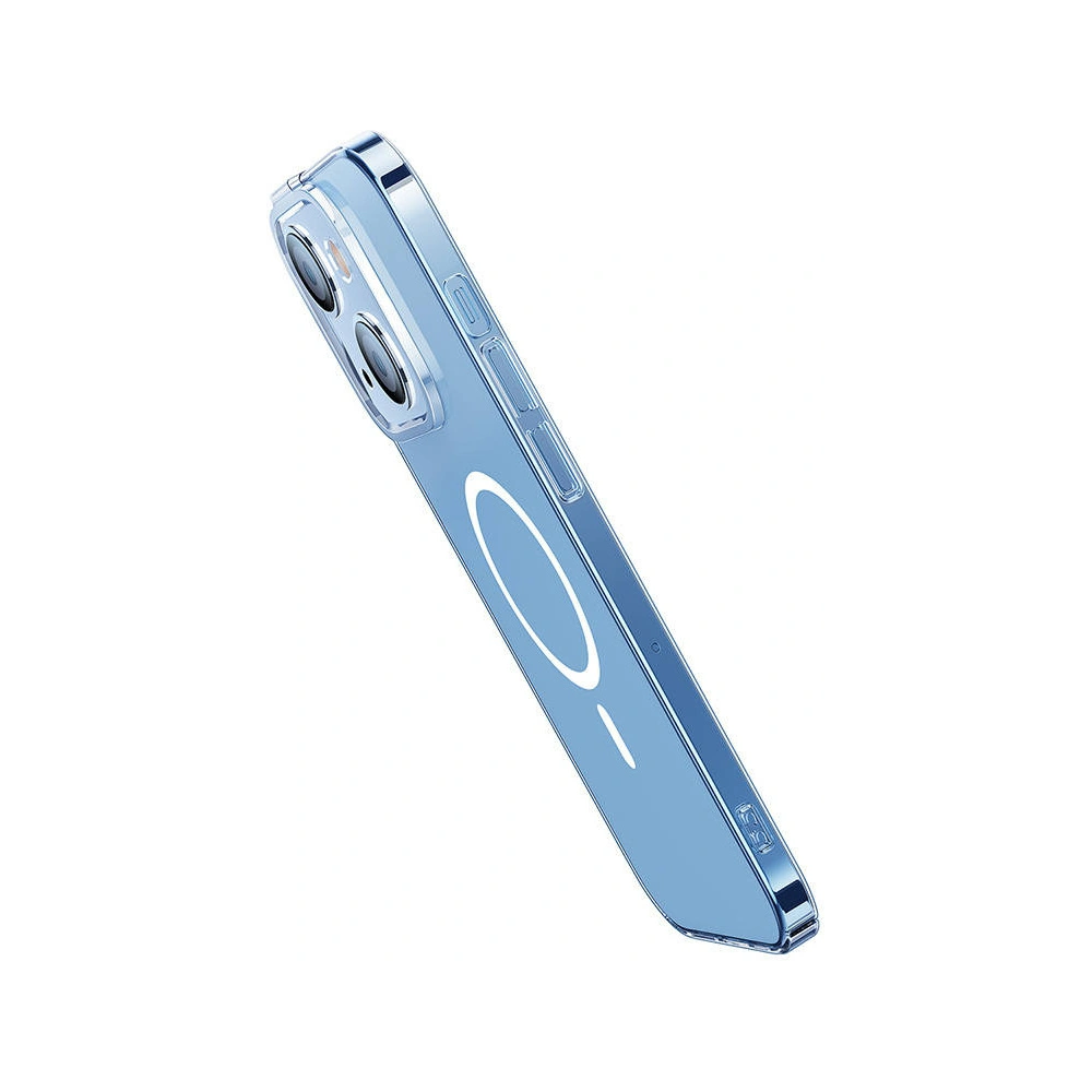 Hurtownia GSM - Set husă + sticlă Baseus Crystal MagSafe Apple iPhone 14 - BSU3738 - {ean13} - Hurt