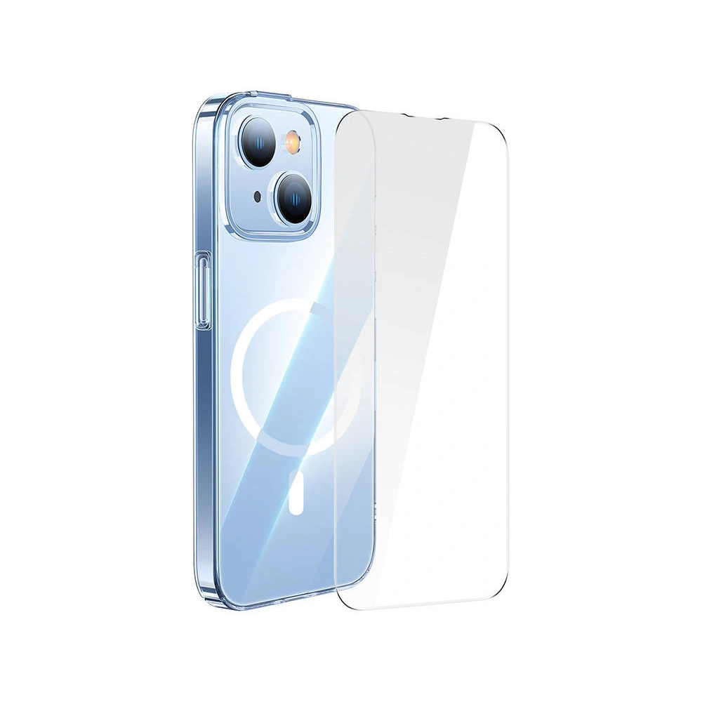 Hurtownia GSM - Hülle + Glas Set Baseus Crystal MagSafe Apple iPhone 14 - BSU3738 - {ean13} - Hurt