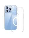 Sada pouzdra + sklo Baseus Crystal MagSafe Apple iPhone 14 Pro