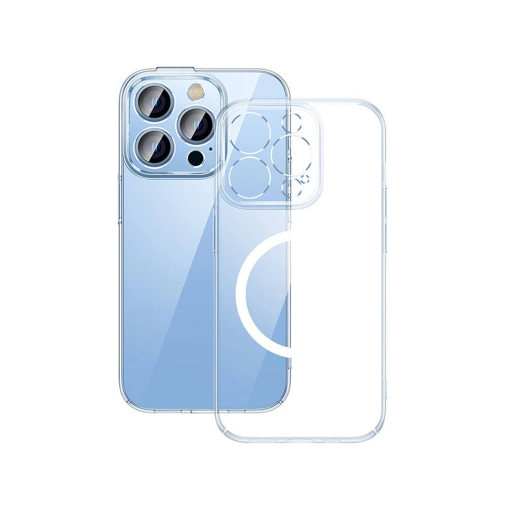 Hurtownia GSM - Set mit Hülle + Glas Baseus Crystal MagSafe Apple iPhone 14 Pro - BSU3739 - {ean13} - Hurt