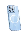 Hurtownia GSM - Tok + üveg Baseus Crystal MagSafe Apple iPhone 14 Pro - BSU3739 - {ean13} - Hurt