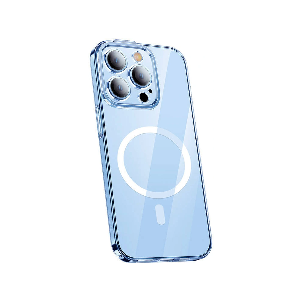 Hurtownia GSM - Set mit Hülle + Glas Baseus Crystal MagSafe Apple iPhone 14 Pro - BSU3739 - {ean13} - Hurt