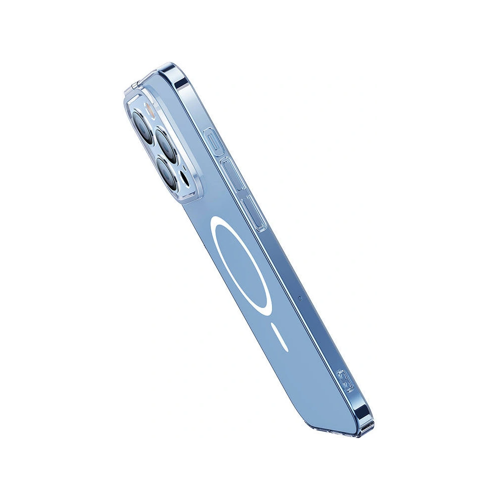 Hurtownia GSM - Set mit Hülle + Glas Baseus Crystal MagSafe Apple iPhone 14 Pro - BSU3739 - {ean13} - Hurt