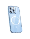 Hurtownia GSM - Set mit Case + Glas Baseus Crystal MagSafe für Apple iPhone 14 Pro Max - BSU3741 - {ean13} - Hurt