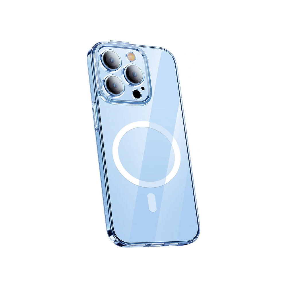 Hurtownia GSM - Set mit Case + Glas Baseus Crystal MagSafe für Apple iPhone 14 Pro Max - BSU3741 - {ean13} - Hurt