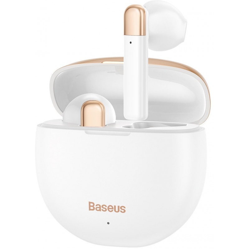 Baseus Distributor - 6953156202818 - OT-398 - [OUTLET] Wireless headphones Baseus Encok W2, Bluetooth 5.0 (white) - B2B homescreen