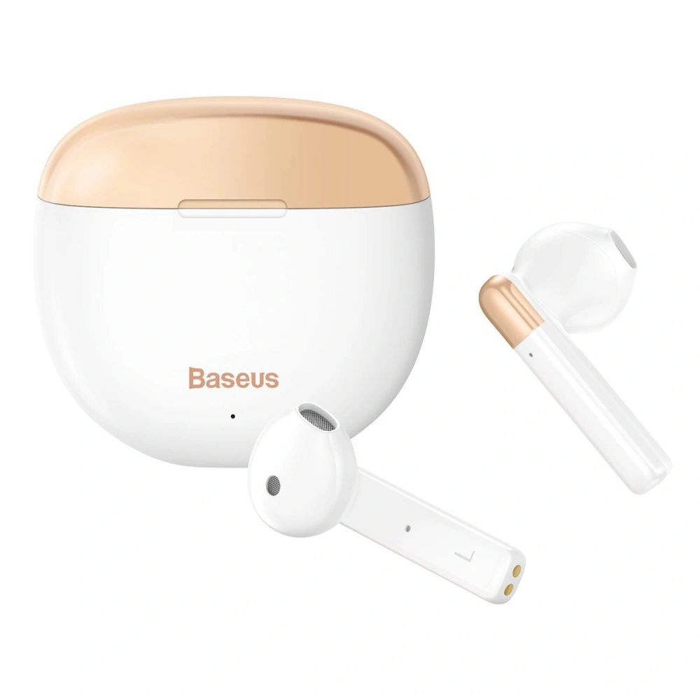 Hurtownia GSM - [OUTLET] Sluchátka TWS Baseus Encok W2 (bílé) - OT-398 - {ean13} - Hurt