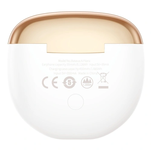 [OUTLET] Słuchawki TWS Baseus Encok W2 (białe)