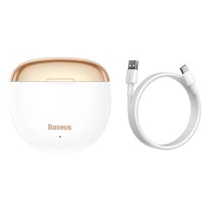 Hurtownia GSM - [OUTLET] Sluchátka TWS Baseus Encok W2 (bílé) - OT-398 - {ean13} - Hurt