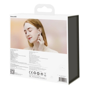 Hurtownia GSM - [OUTLET] Sluchátka TWS Baseus Encok W2 (bílé) - OT-398 - {ean13} - Hurt