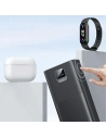 Hurtownia GSM - Powerbank USAMS PB68 30000mAh 65W QC 3.0 PD rychlé nabíjení + kabel USB-C/USB-C 100W černý (US-CD185) - USA817 - {ean13} - Hurt