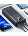 Hurtownia GSM - Powerbank USAMS PB68 30000mAh 65W QC 3.0 PD rychlé nabíjení + kabel USB-C/USB-C 100W černý (US-CD185) - USA817 - {ean13} - Hurt